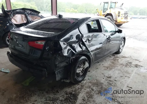 2016 Kia Forte Lx from USA, damaged, VIN KNAFK4A61G5617139